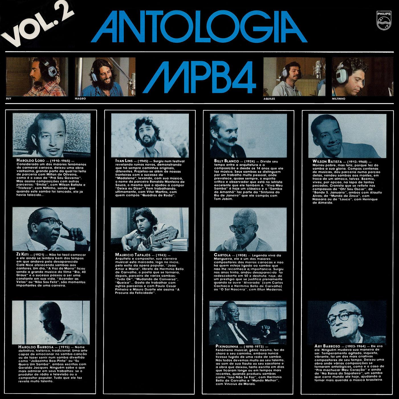 Antologia Do Samba