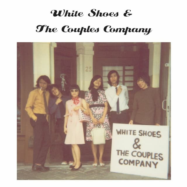 Album cover art for White Shoes & The Couples Company