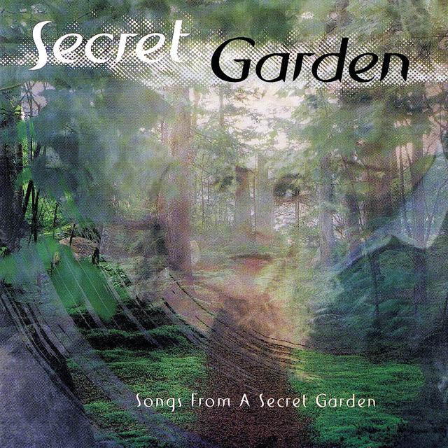 Album cover art for Songs From a Secret Garden