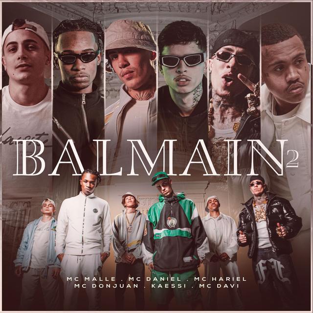 Album cover art for Balmain 2