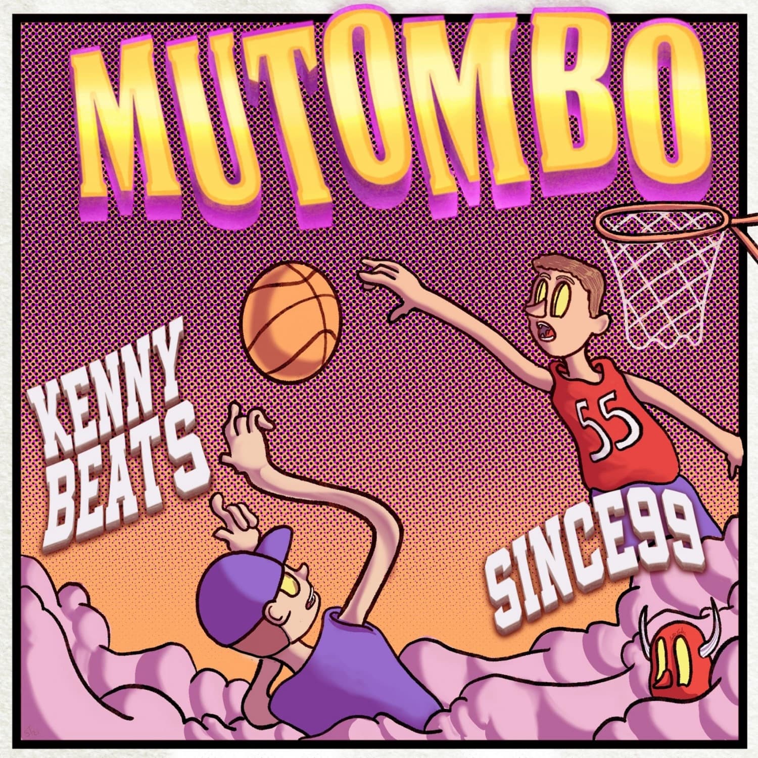 Lyric cover art