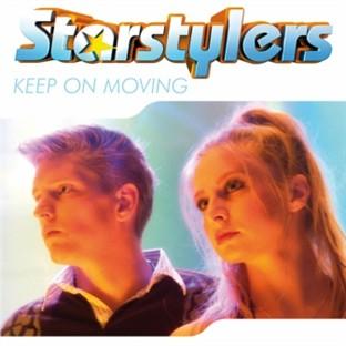 Album cover art for Keep on moving