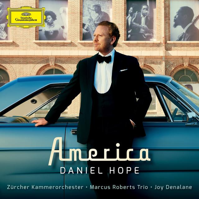 Album cover art for America
