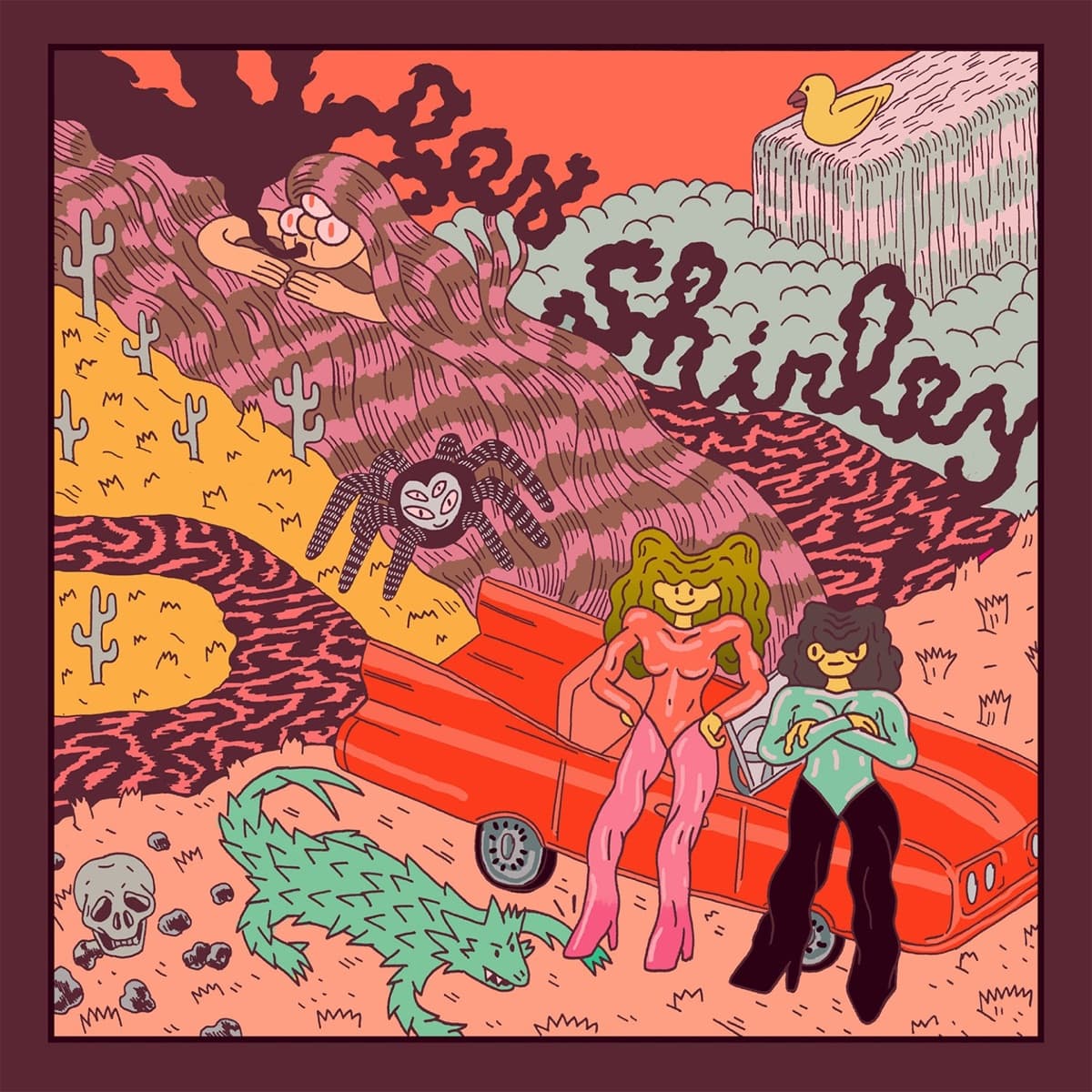 Lyric cover art