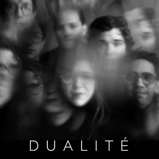 Album cover art for Dualité