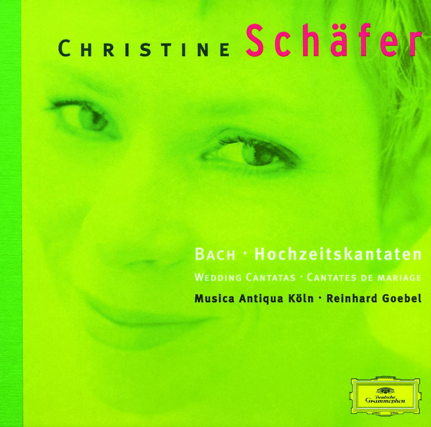 Bach: Hochzeitskantaten - Wedding Cantatas