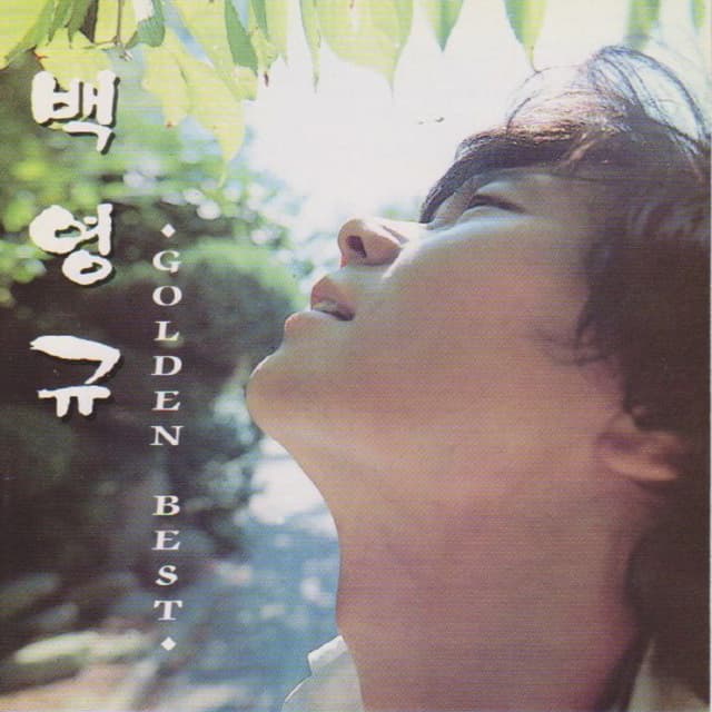 Album cover art for 백영규 골든 베스트