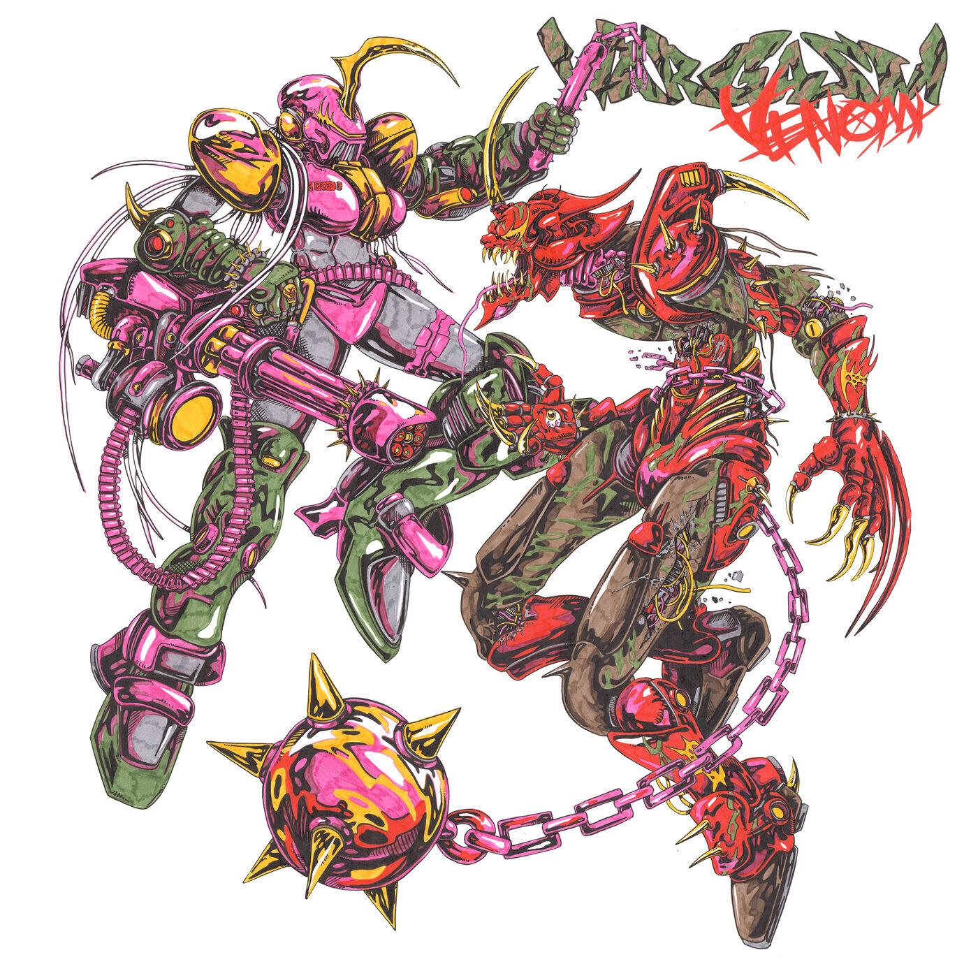 Lyric cover art