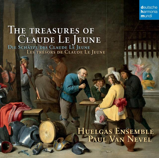 Album cover art for The Treasures of Claude Le Jeune