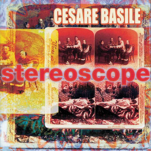 Album cover art for Stereoscope