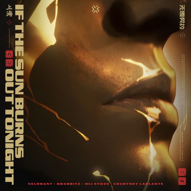 Album cover art for If The Sun Burns Out Tonight (feat. Oli Sykes & Courtney LaPlante)