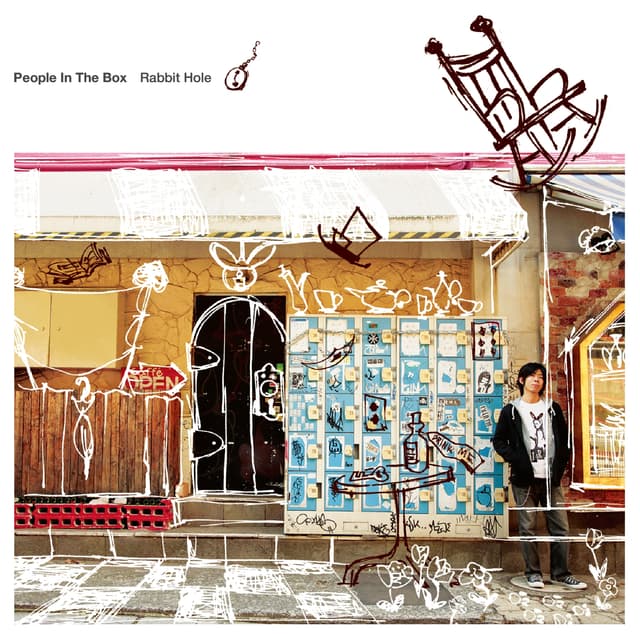 Album cover art for Rabbit Hole