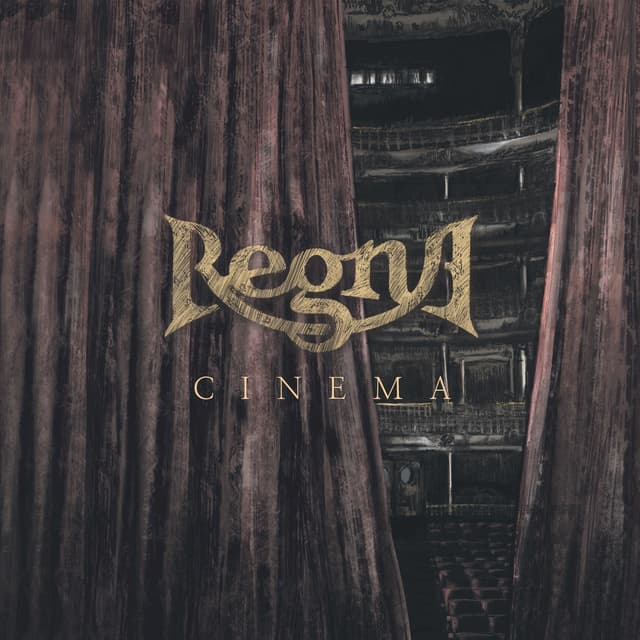 Album cover art for Cinema