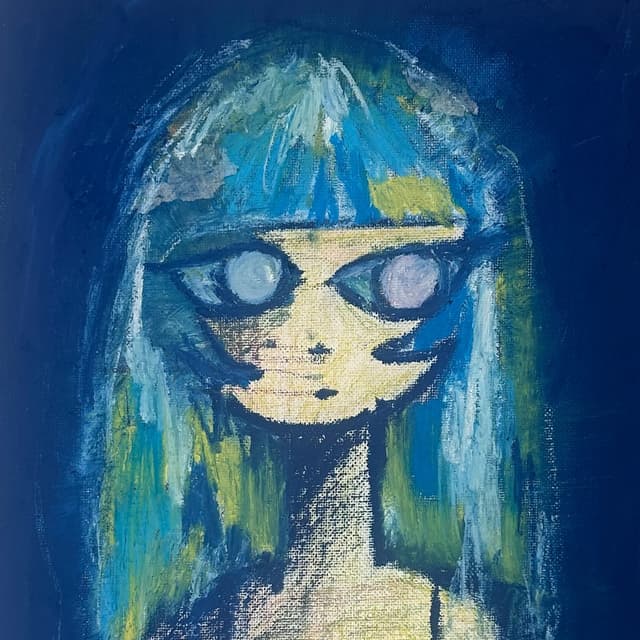 Album cover art for 月亮代表我
