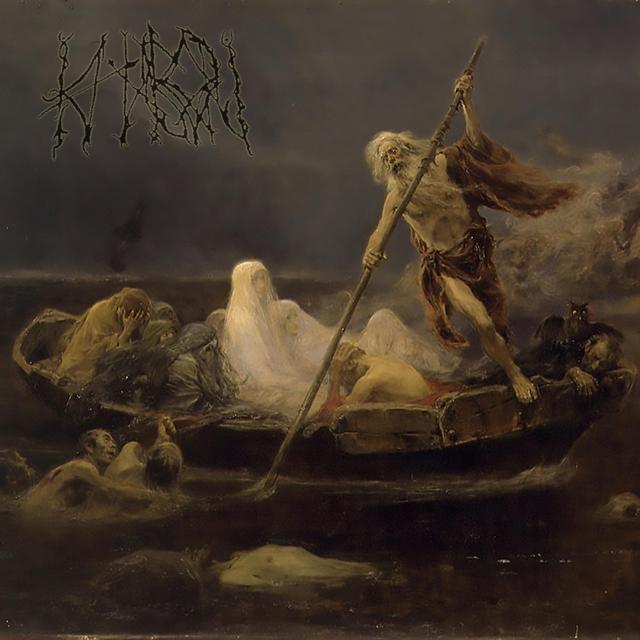 Album cover art for Kharon