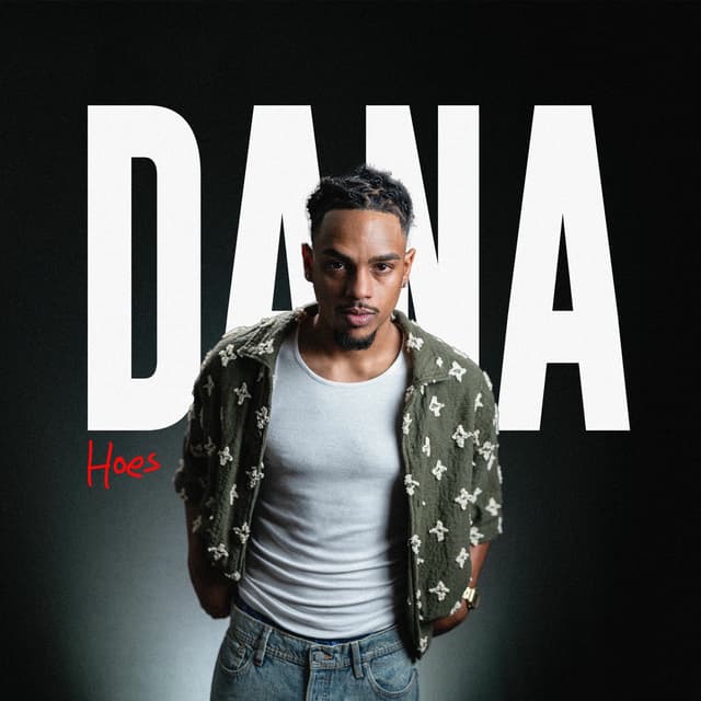 Album cover art for Dana Hoes