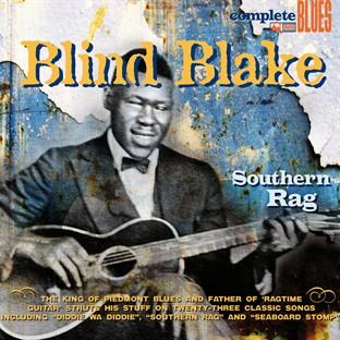 Album cover art for Southern Rag
