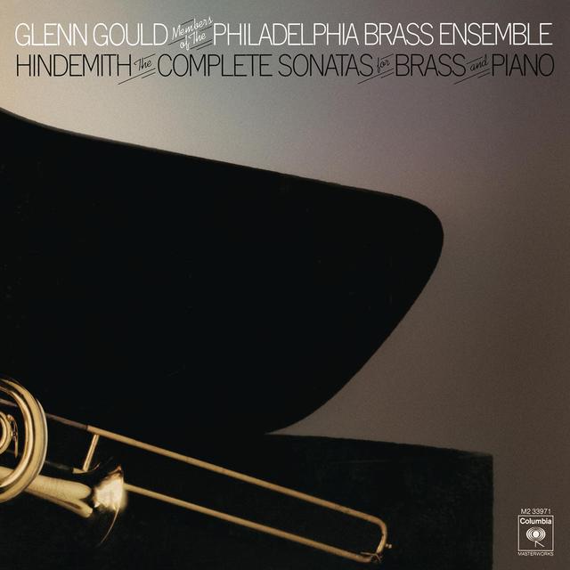 Album cover art for Hindemith: The Complete Sonatas for Brass & Piano