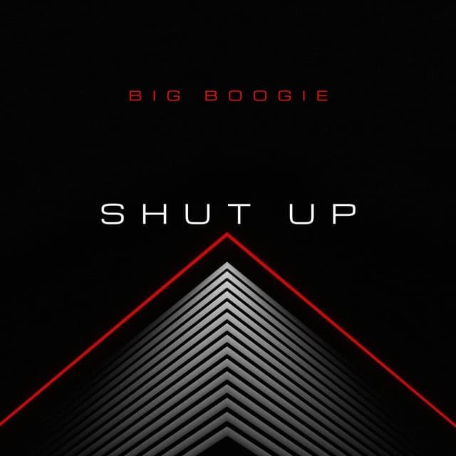 Album cover art for Shut Up
