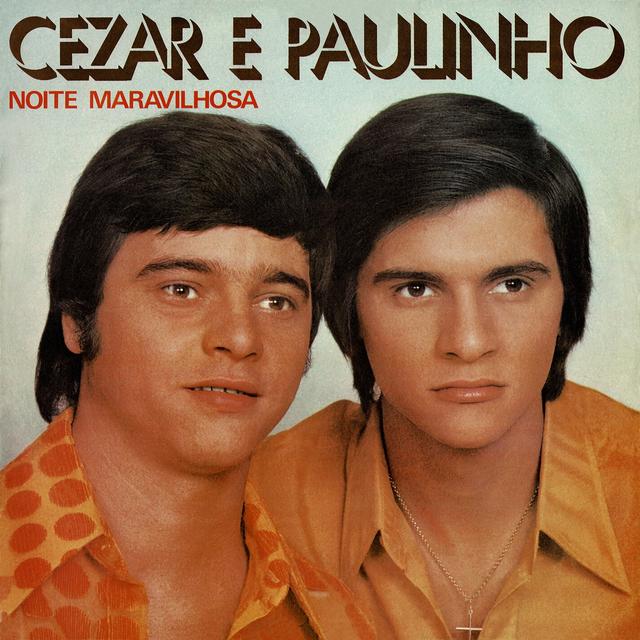 Album cover art for Noite Maravilhosa