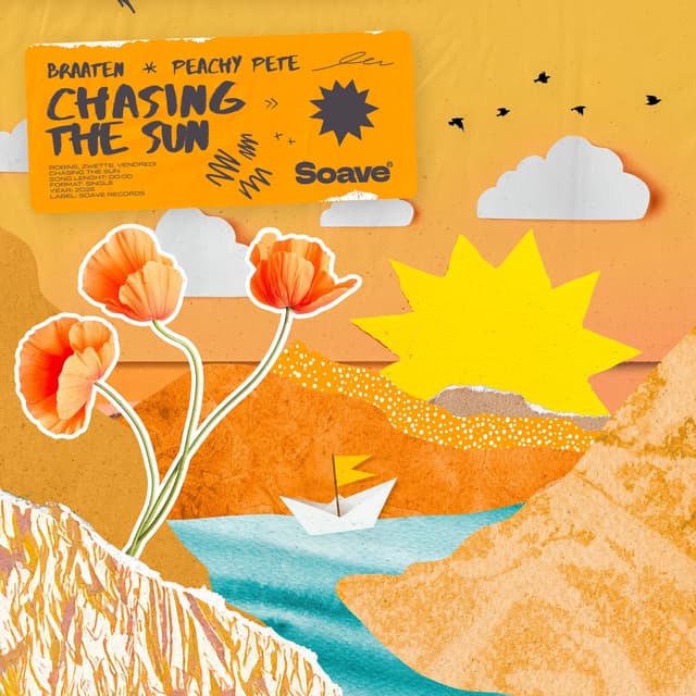 Album cover art for Chasing the Sun