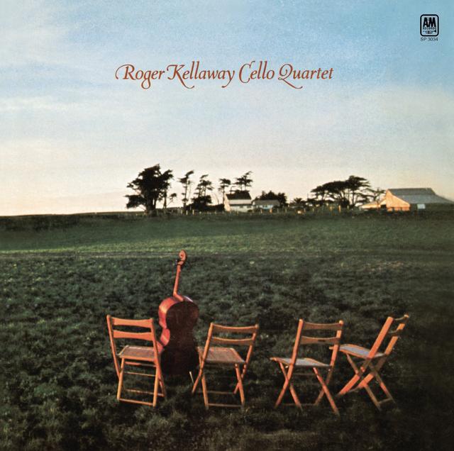 Album cover art for Roger Kellaway Cello Quartet