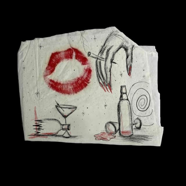 Album cover art for No Lie