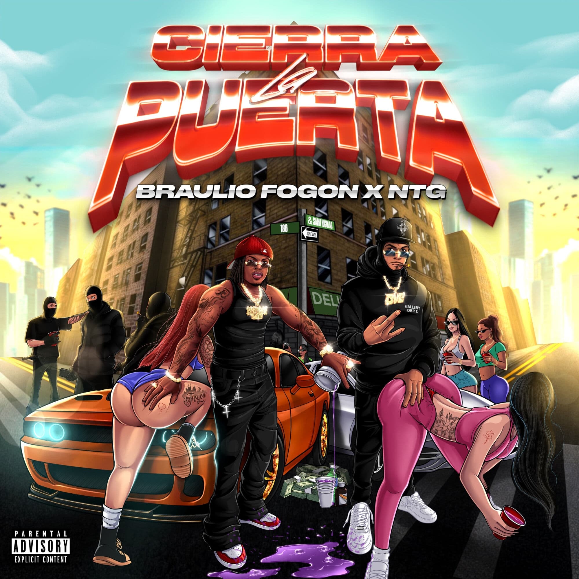 Lyric cover art