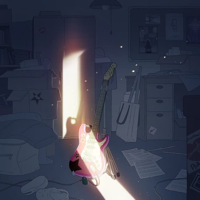 Lyric cover art