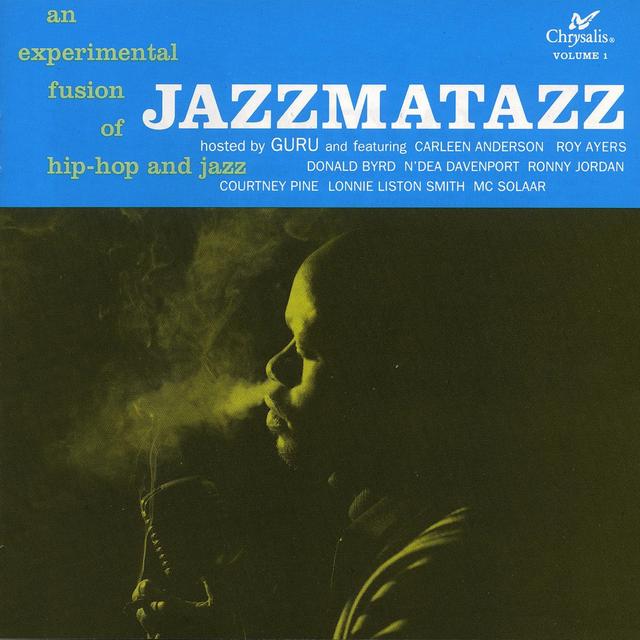 Album cover art for Jazzmatazz - Vol. 1