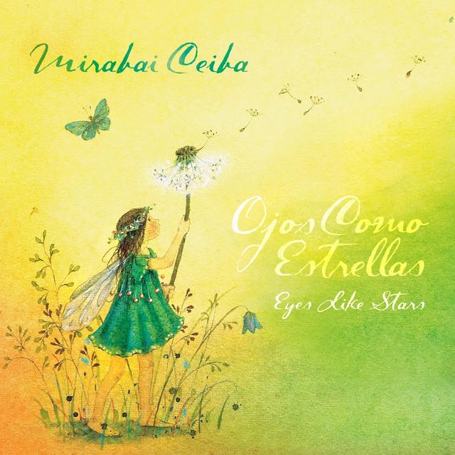 Album cover art for Ojos como estrellas / Eyes Like Stars