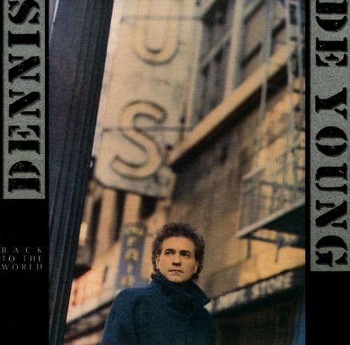 Album cover art for Back to the World