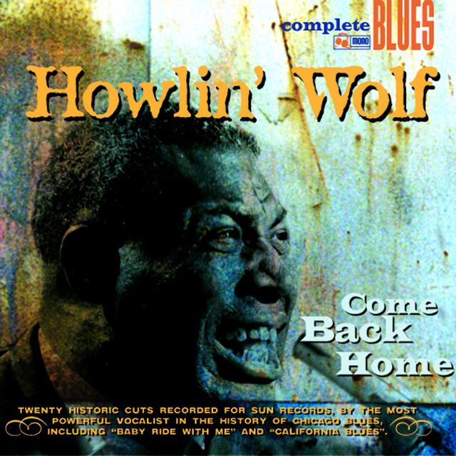 Album cover art for Come Back Home