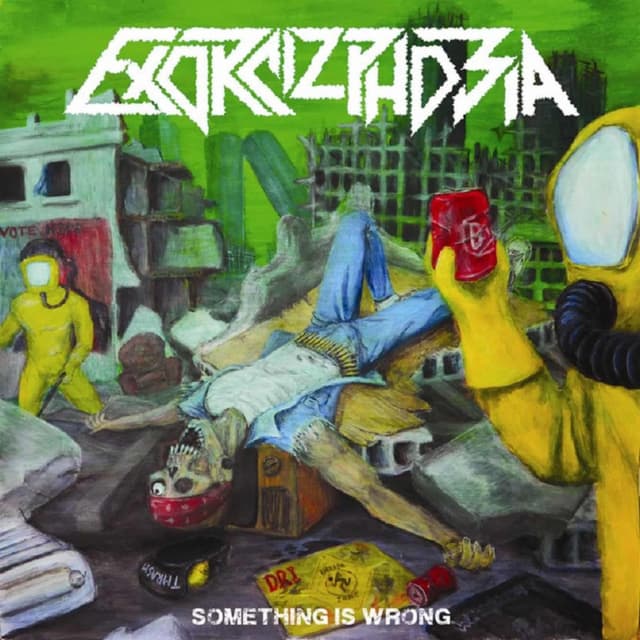 Album cover art for Something Is Wrong