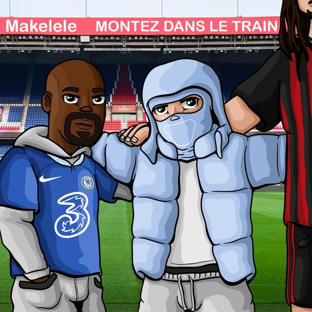 Album cover art for Makelele