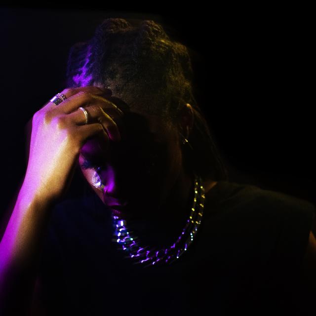Album cover art for Crying Crystals