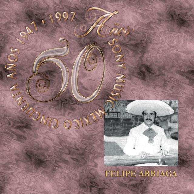 Album cover art for 50 Años Sony Music México