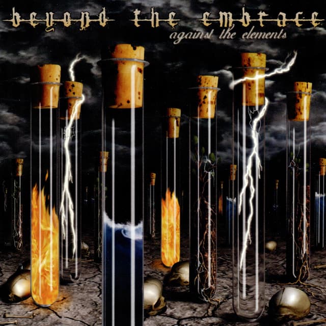 Album cover art for Against The Elements