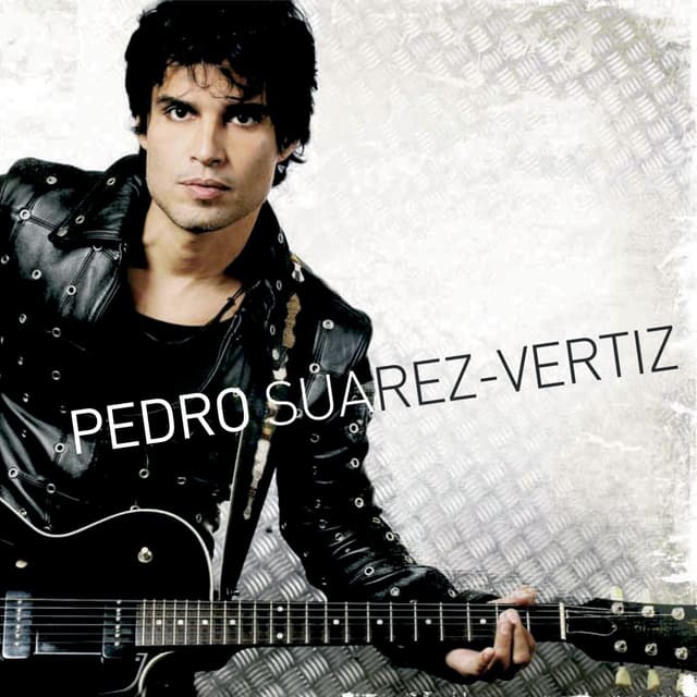 Album cover art for Pedro Suarez-Vertiz