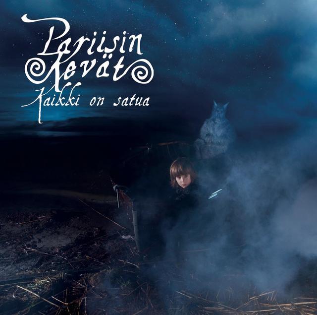 Album cover art for Kaikki On Satua