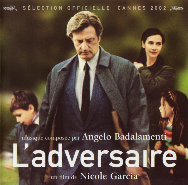 Album cover art for L'Adversaire