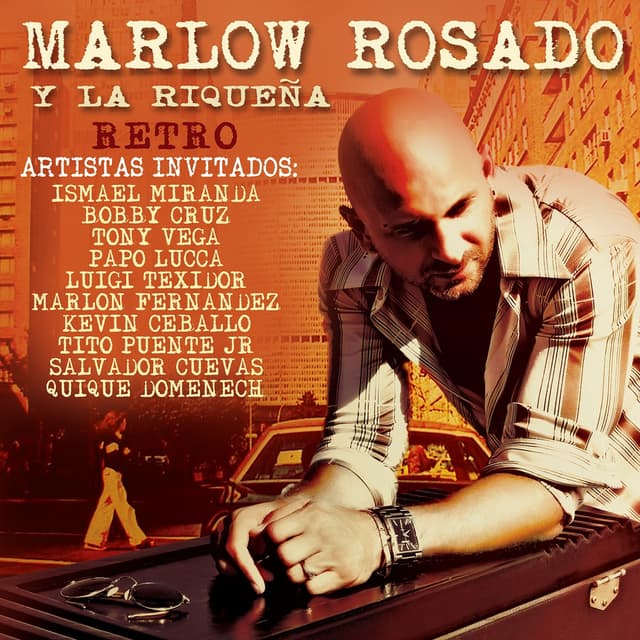 Album cover art for Retro