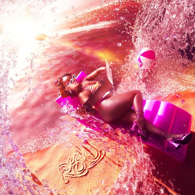 Album cover art for Last Resort: Beach Club