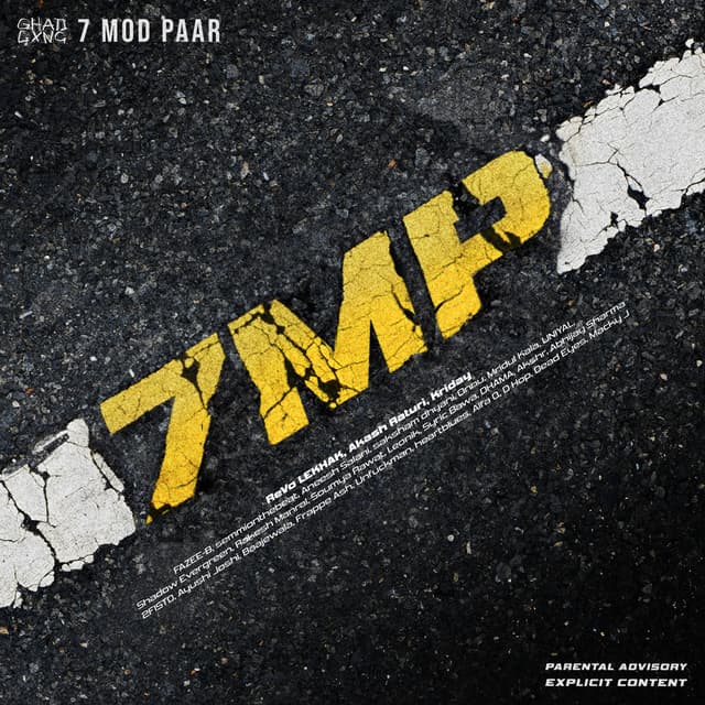 Album cover art for 7 MOD PAAR