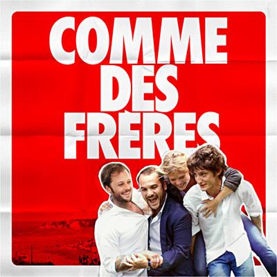 Album cover art for Comme Des Frères [B.O.F.]