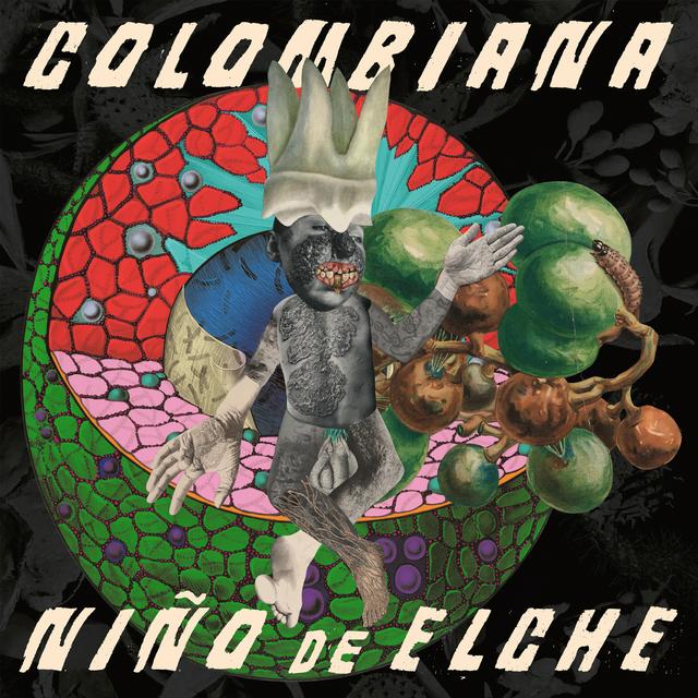 Album cover art for Colombiana