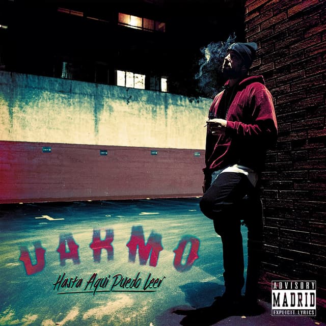 Album cover art for Hasta aquí puedo leer