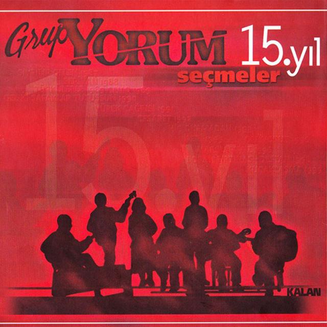 Album cover art for Seçmeler 15. Yıl