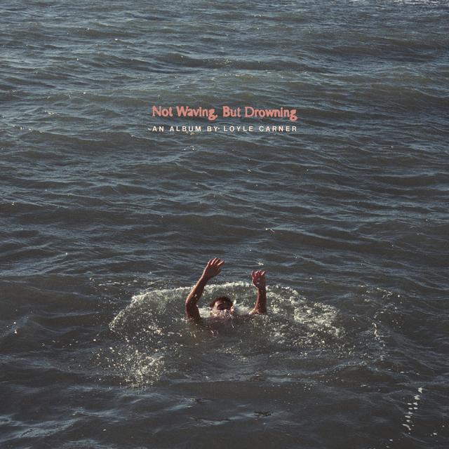 Album cover art for Not Waving, But Drowning