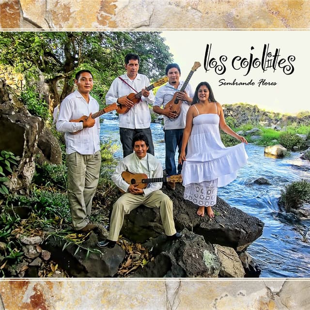Album cover art for Sembrando flores